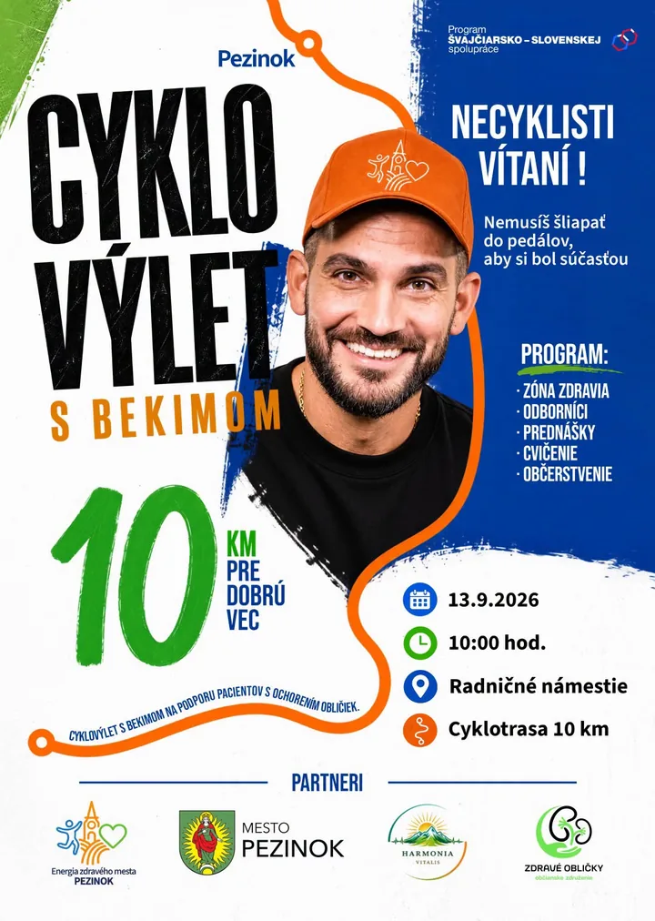 Cyklovýlet s Bekimom