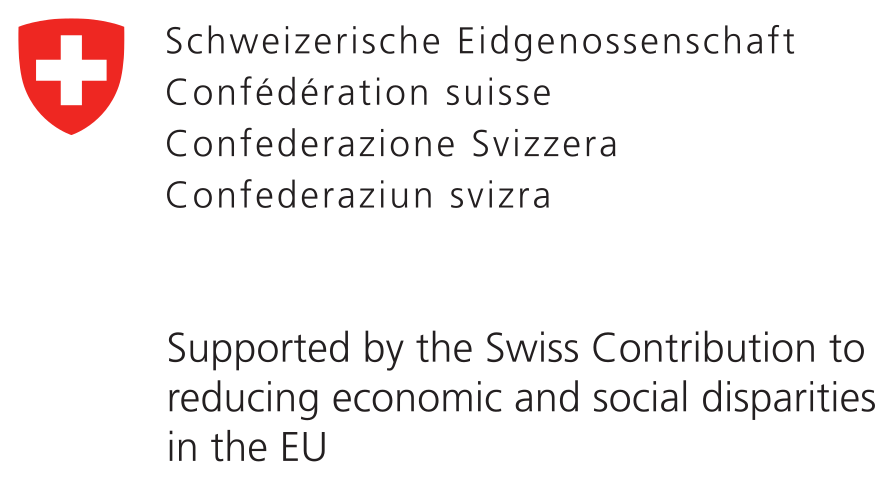 Supported by the Swiss Contribution to reducing economic and social disparities in the EU